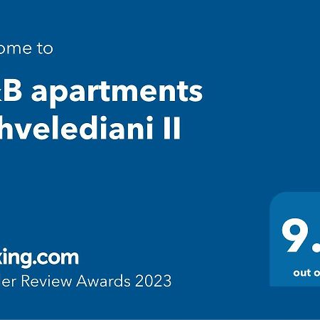 Hb Apartments Akhvelediani II Tbilisi Bagian luar foto