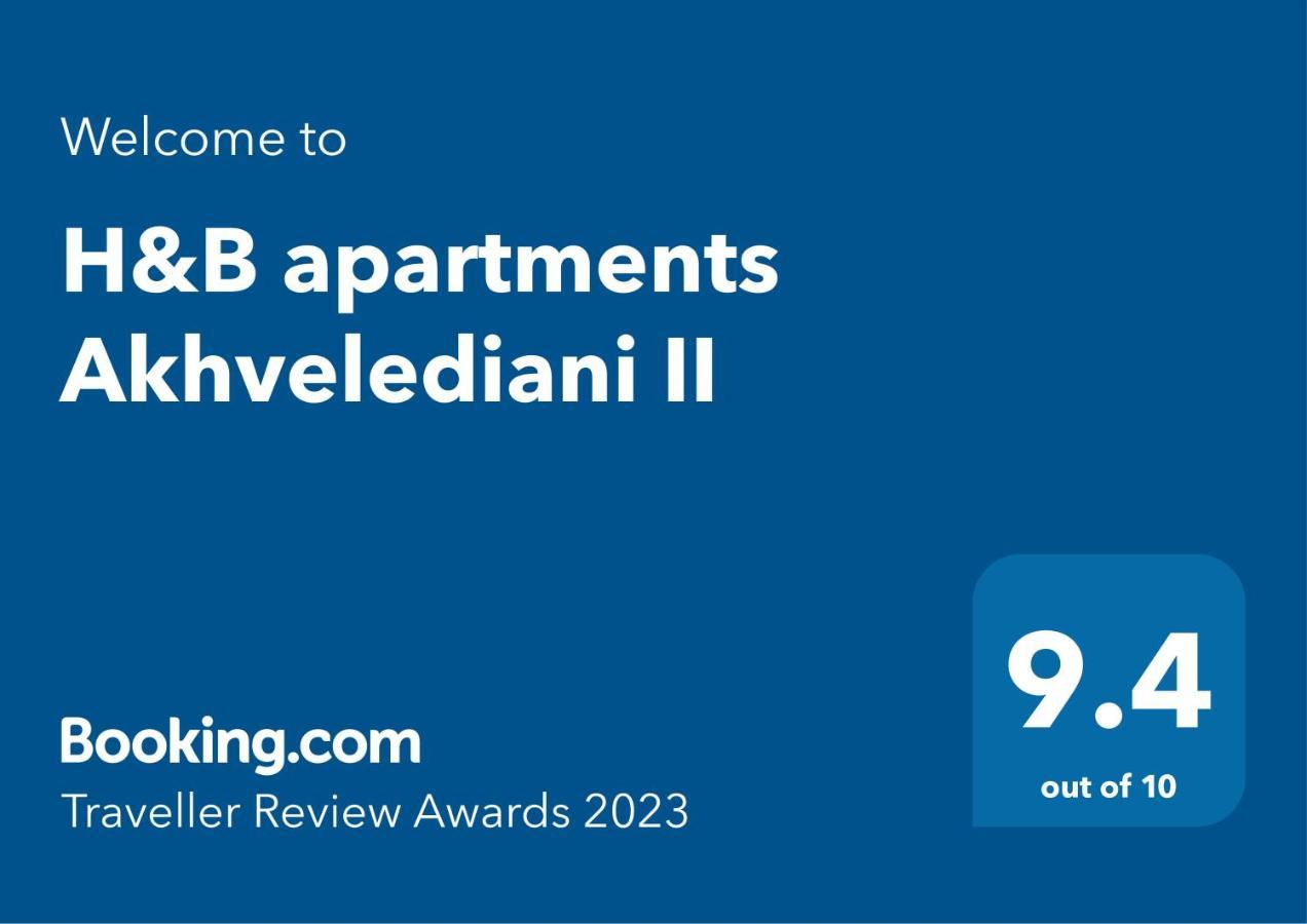 Hb Apartments Akhvelediani II Tbilisi Bagian luar foto
