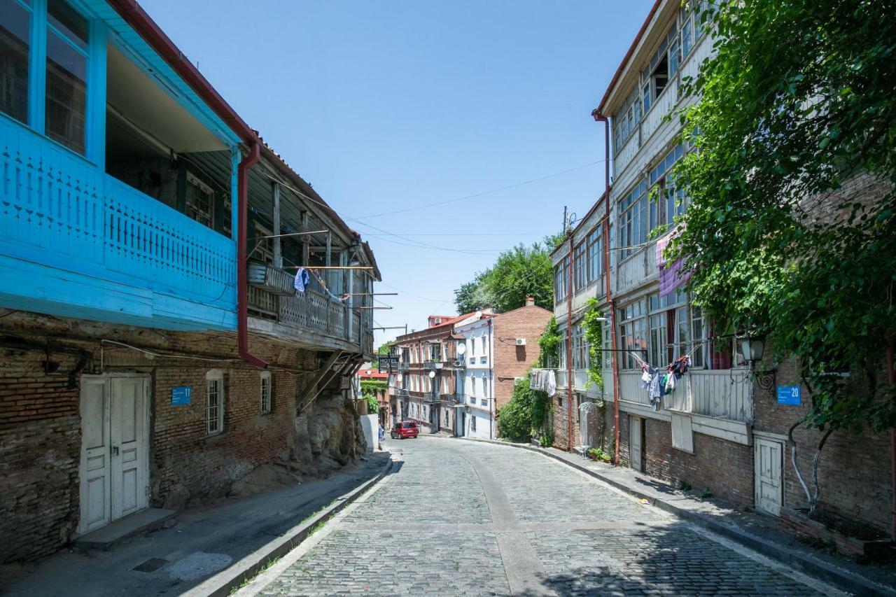 Hb Apartments Akhvelediani II Tbilisi Bagian luar foto